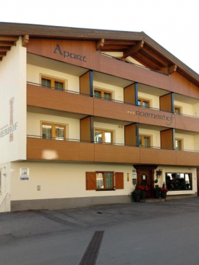 Отель Apart Römerhof, Зерфаус